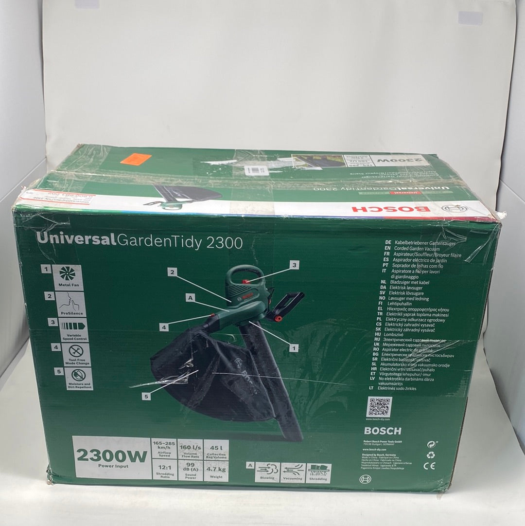 Bosch UniversalGardenTidy 2300 Bladblazer - op snoer - 2300 W