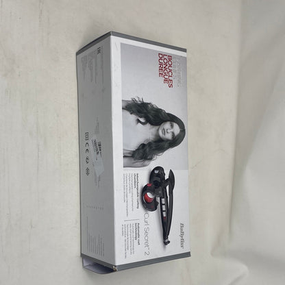 BaByliss Curl Secret 2 Automatische Krultang C1300E - 2 opzetstukken 25 / 35mm - 3 soorten krullen