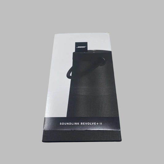 Tweedekans Bose SoundLink Revolve+ Series II draadloze luidspreker - zwart | professioneel gecontroleerd