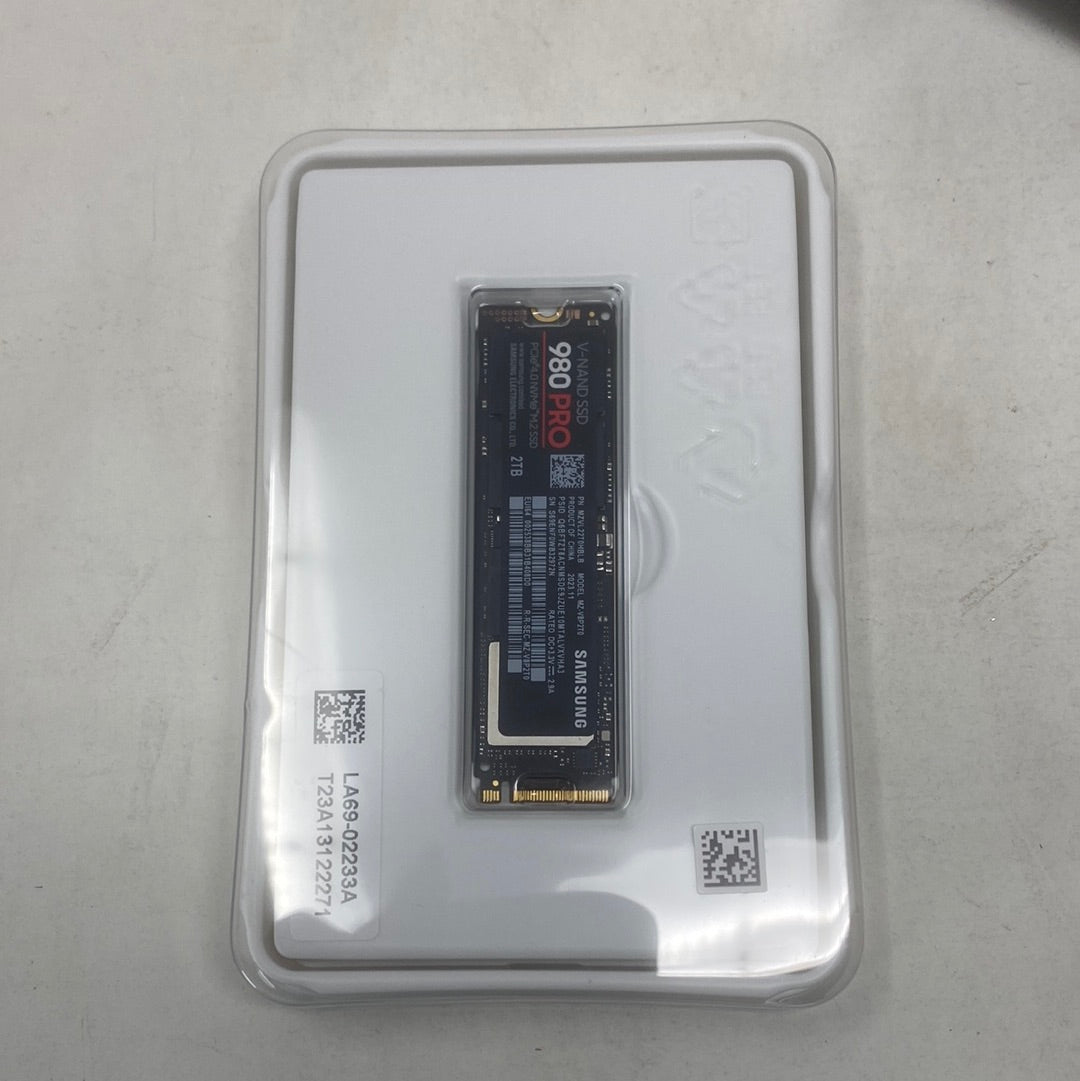 Samsung 980 PRO NVMe - Interne SSD M2 PCIe - 2 TB