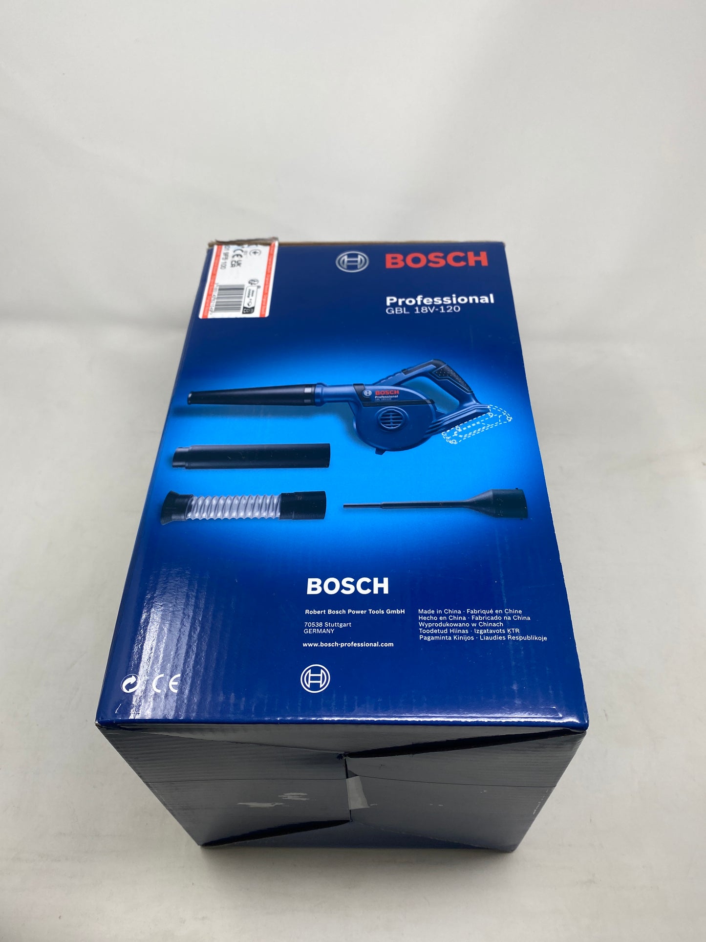 Bosch Professional GBL 18V-120 - Bladblazer - Zonder accu