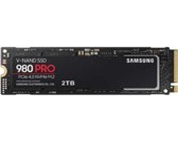 Samsung 980 PRO NVMe - Interne SSD M2 PCIe - 2 TB