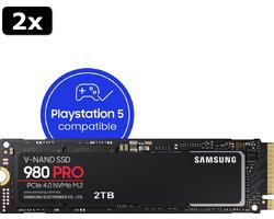 Samsung 980 PRO NVMe - Interne SSD M2 PCIe - 2 TB