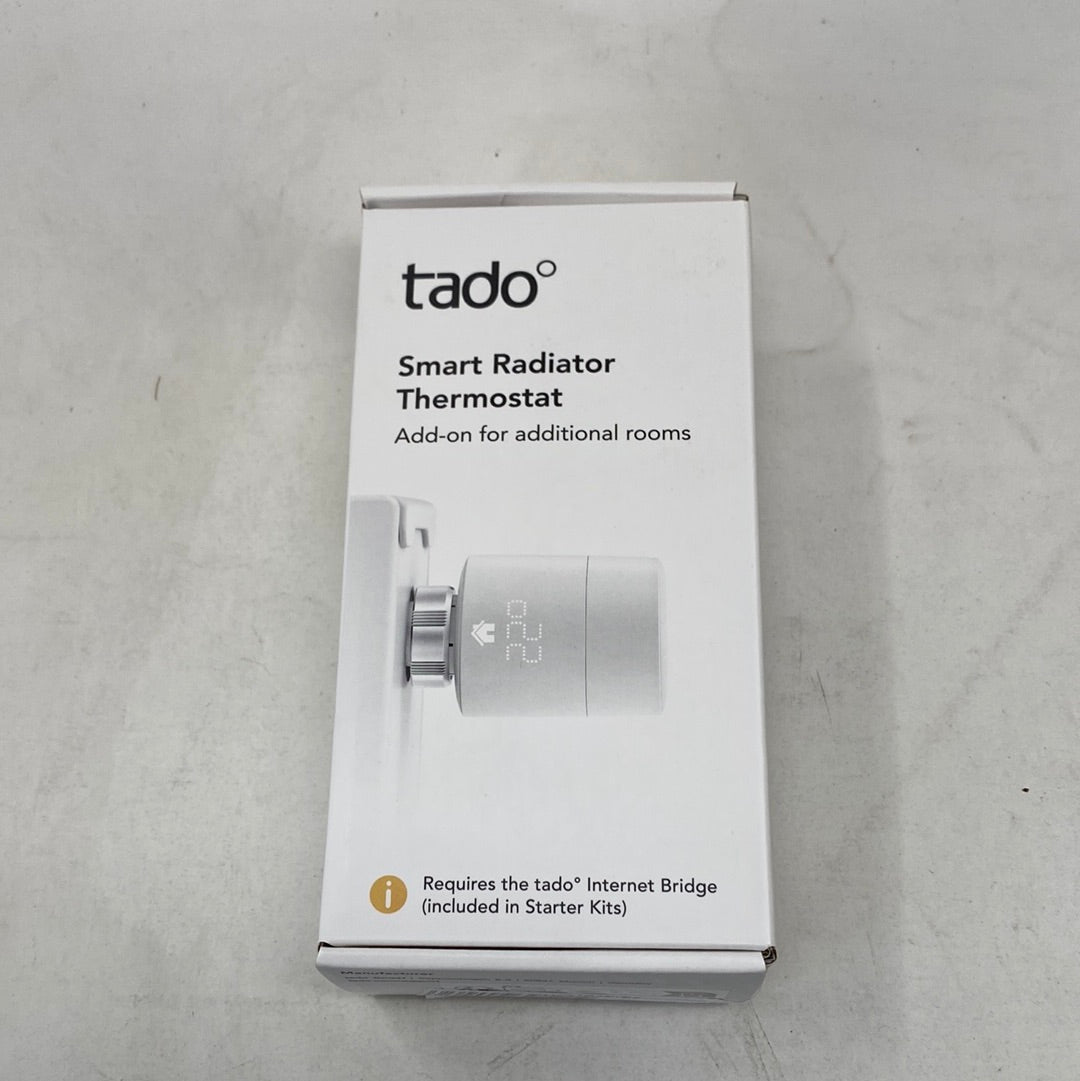 tado Slimme Radiatorknop - 1 stuk uitbreiding