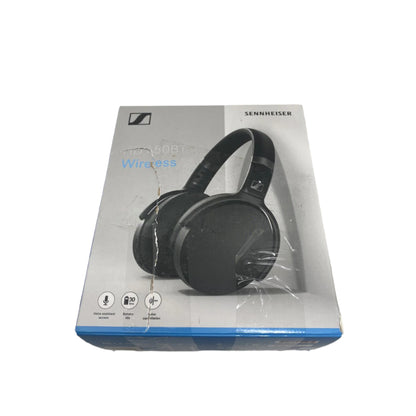 Tweedekans Sennheiser HD 450BT - Draadloze over-ear koptelefoon met Noise Cancelling in zwart