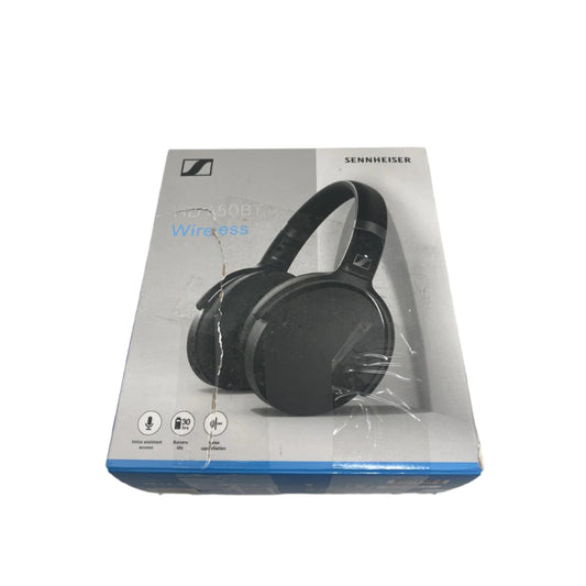 Tweedekans Sennheiser HD 450BT - Draadloze over-ear koptelefoon met Noise Cancelling in zwart