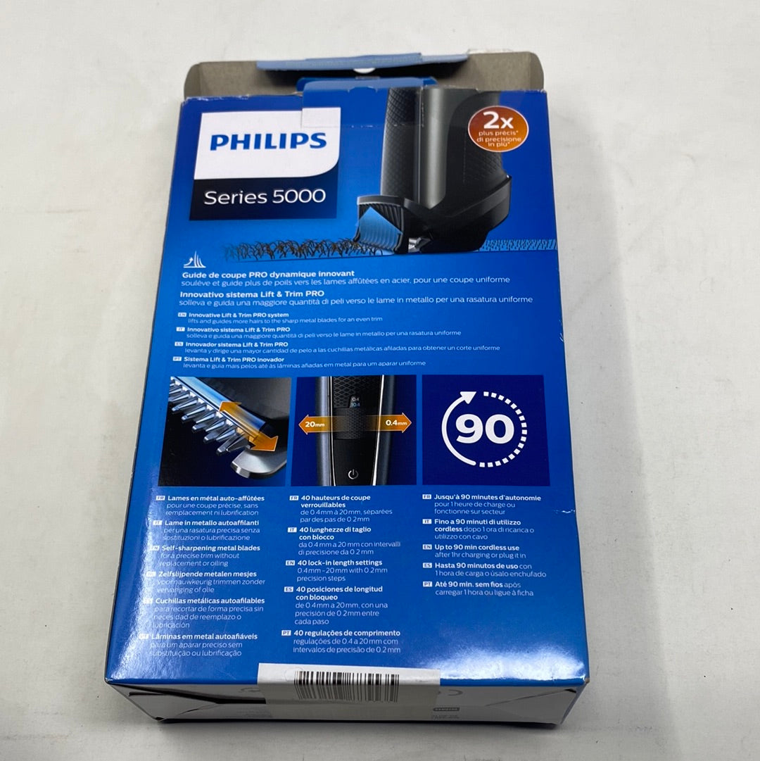 Philips Series 5000 BT5502 15 - Baardtrimmer