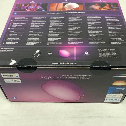 Philips Hue Go Tafellamp V2 - wit en gekleurd licht - Wit - 43W