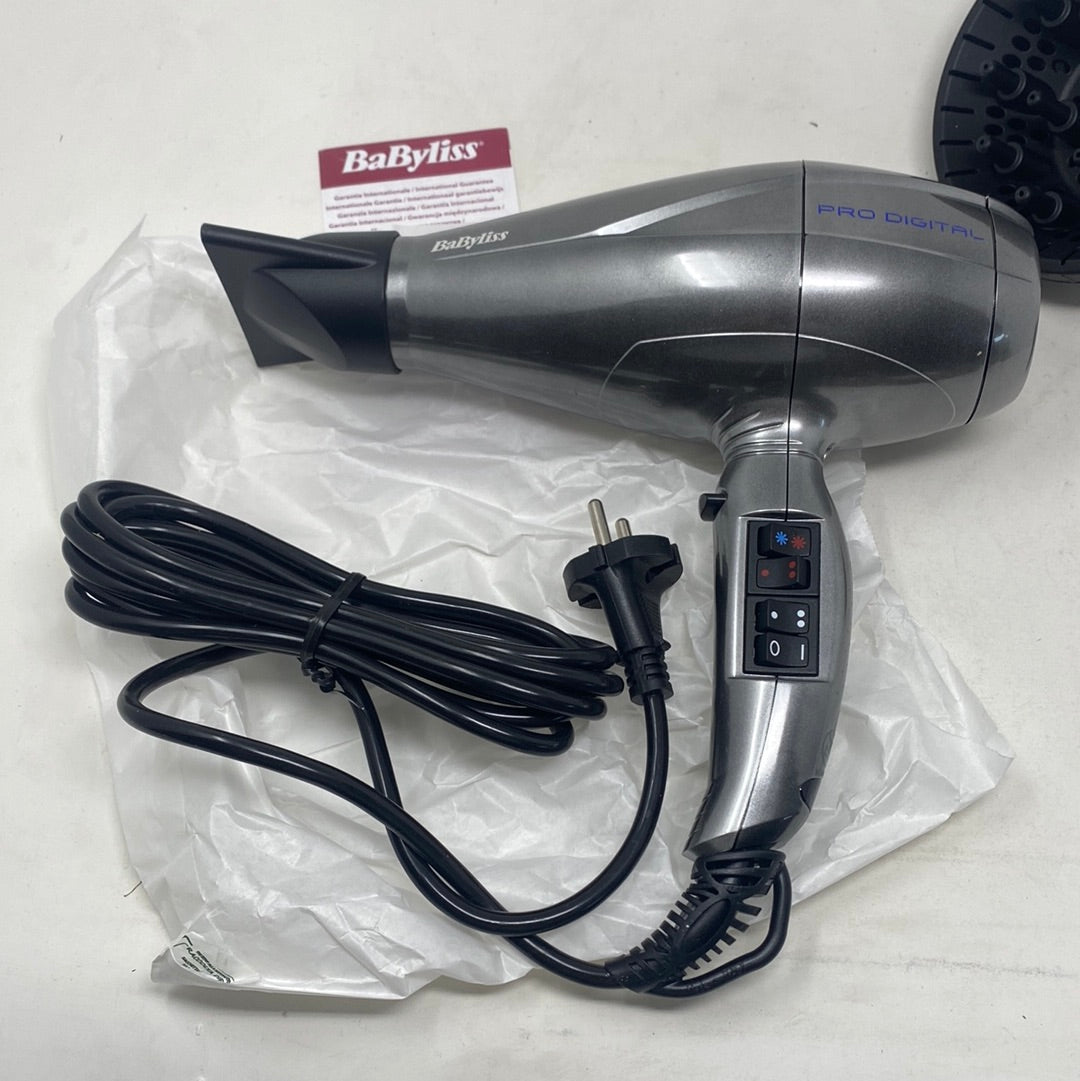 BaByliss 6000E Le Pro Digital - Föhn