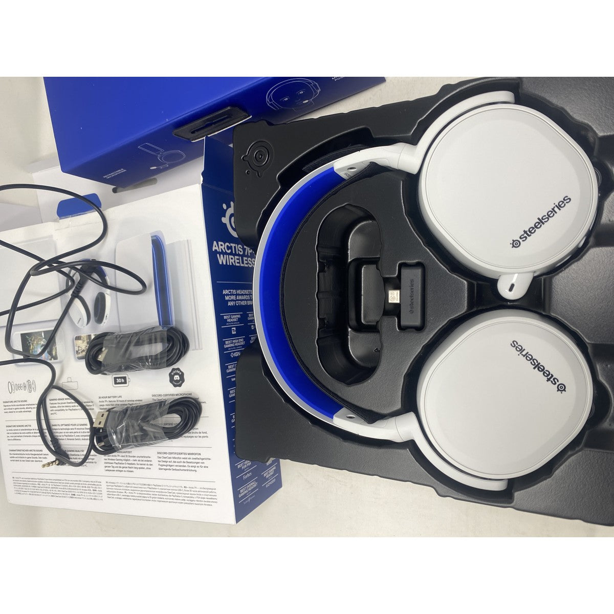Tweedekans SteelSeries Arctis 7P+ Draadloze Game Headset - PS5/PS4