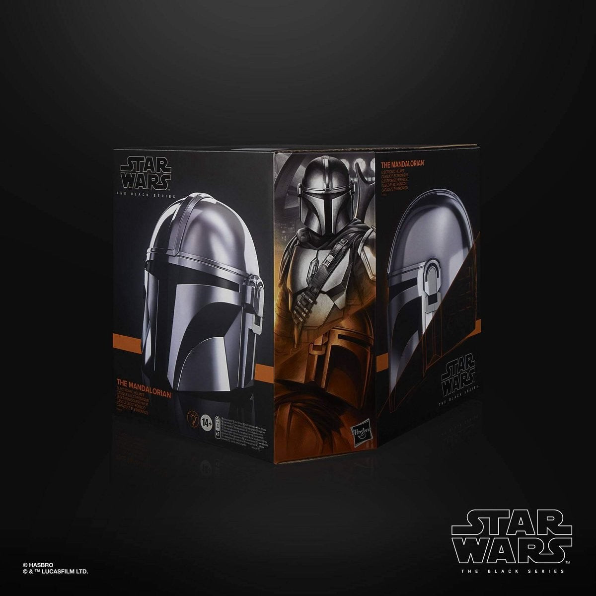 Tweedekans Hasbro The Mandalorian Black Series Helm Replica - Goede Staat | SecondBay