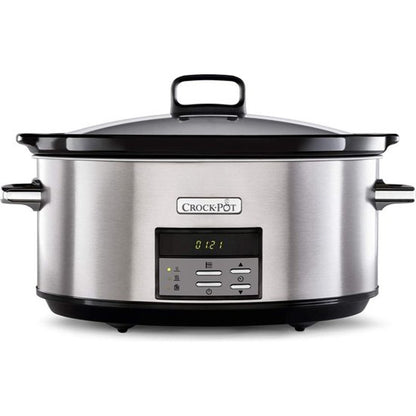 Tweedekans CrockPot Slowcooker 7,5L - Goed Werkende Keukenapparatuur