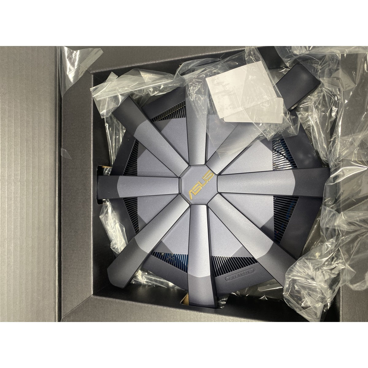 Tweedekans ASUS RT-AX89X Gaming Router - WiFi 6, AX6000, 10G-poort, 4G/5G-vervanger | Professioneel Getest