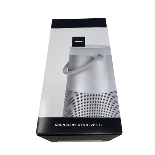 Tweedekans Bose SoundLink Revolve+ Series II - Draadloze bluetooth speaker - Zilver