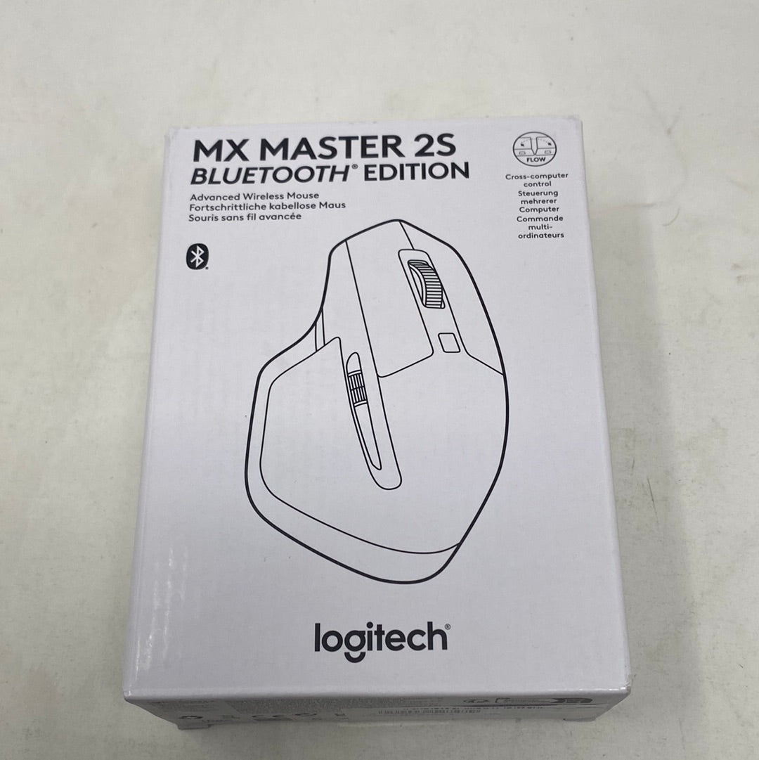 Logitech MX Master 2S - Draadloze Muis - Zwart
