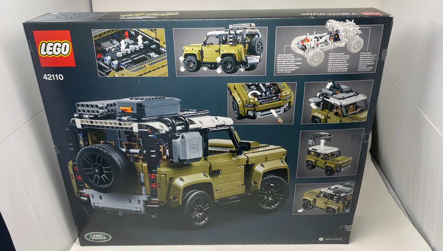 LEGO Technic Land Rover Defender - 42110