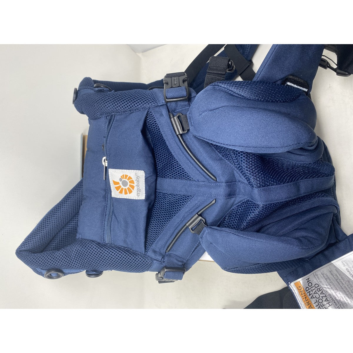 Tweedekans Ergobaby Omni 360 Cool Air Mesh Draagzak - Midnight Blue | Goede staat