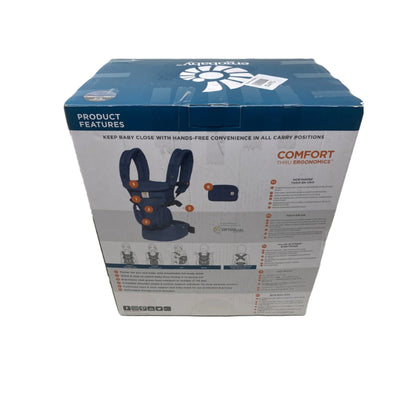 Tweedekans Ergobaby Omni 360 Cool Air Mesh Draagzak - Midnight Blue | Goede staat