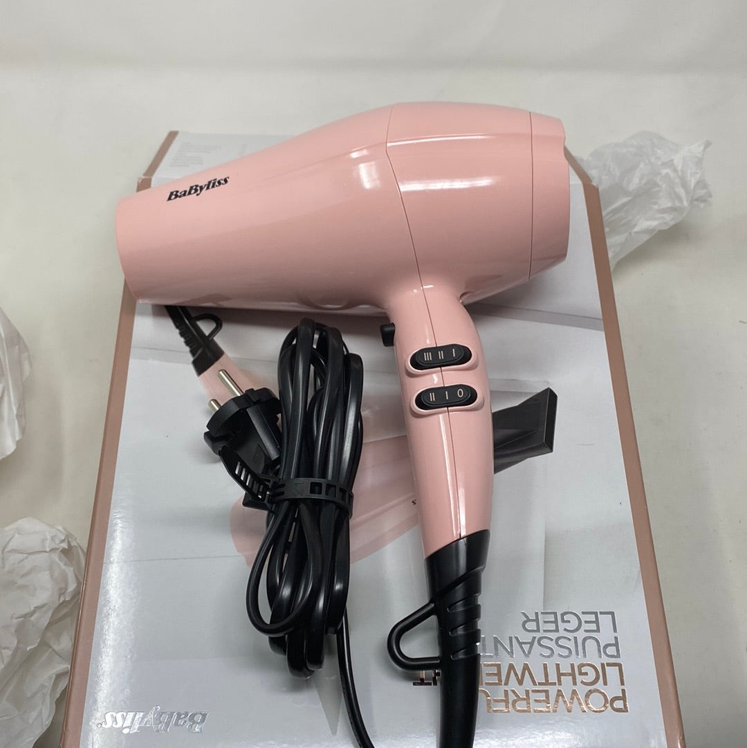 Babyliss 5337RPE  - Rose Blush Limited Edition - Fhn - 2200w