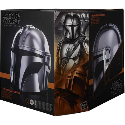 Tweedekans Hasbro The Mandalorian Black Series Helm Replica - Goede Staat | SecondBay