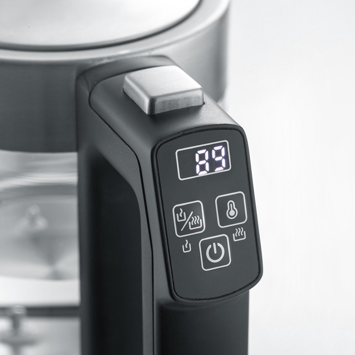 Tweedekans Severin WK 3458 Glazen Waterkoker Mini 0,5L - Multitemperatuur 1100W | Professioneel Gecontroleerd