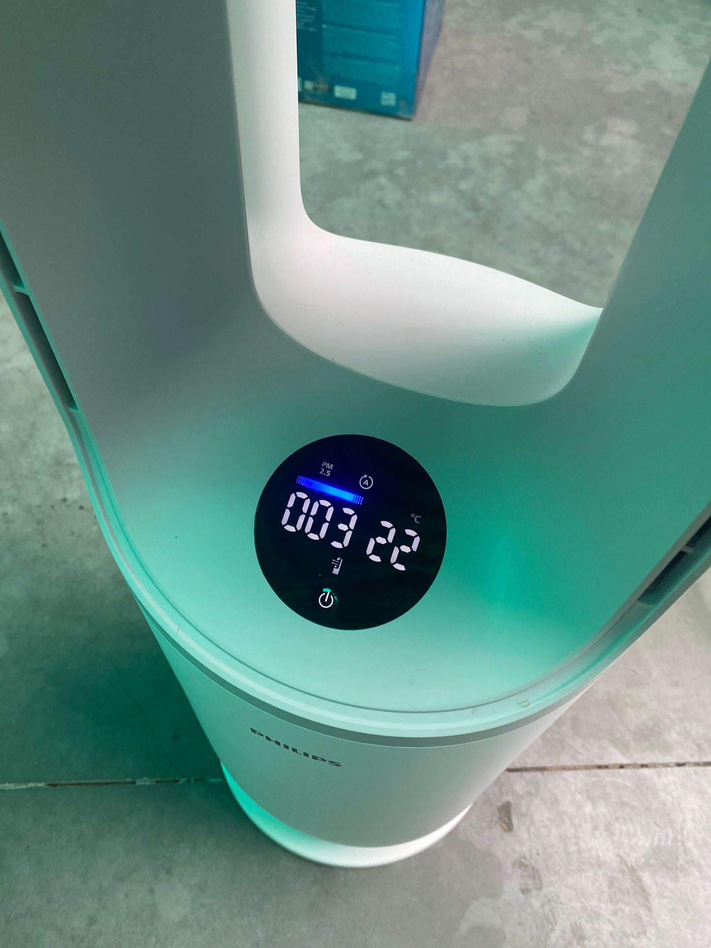 TweedekansPhilips 7000 Series AMF765/10 - 2-in-1 Luchtreiniger & Ventilator - HEPA Filter - Wit - App Connected