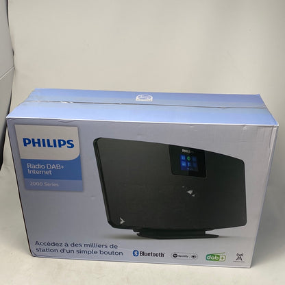 Philips TAM2805 - Zwart - Internetradio