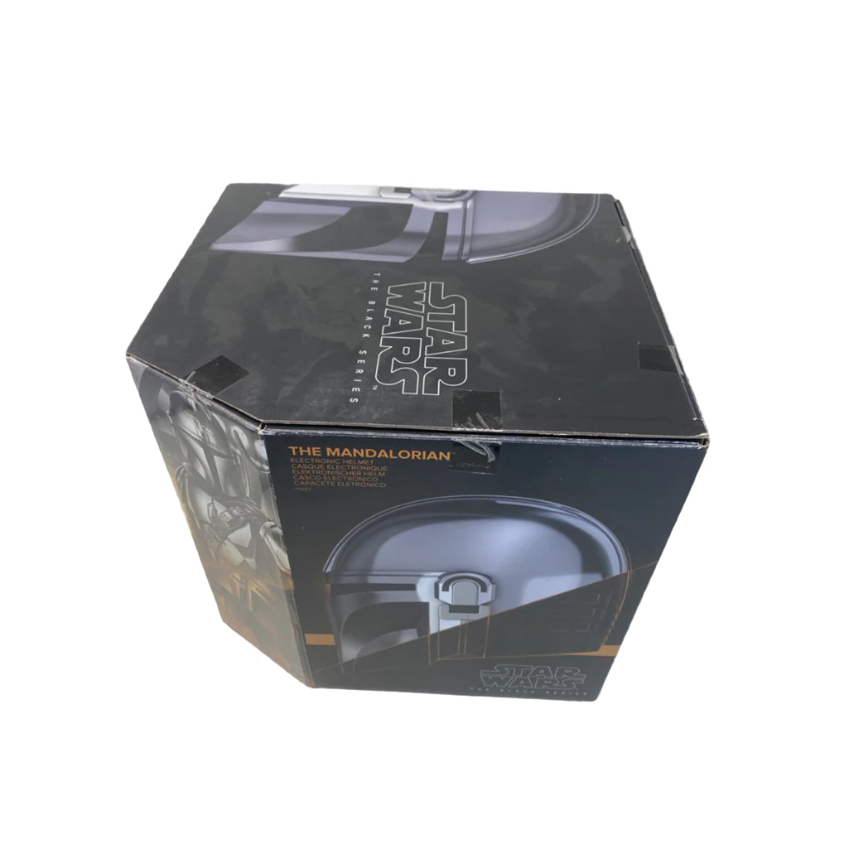 Tweedekans Hasbro The Mandalorian Black Series Helm Replica - Goede Staat | SecondBay