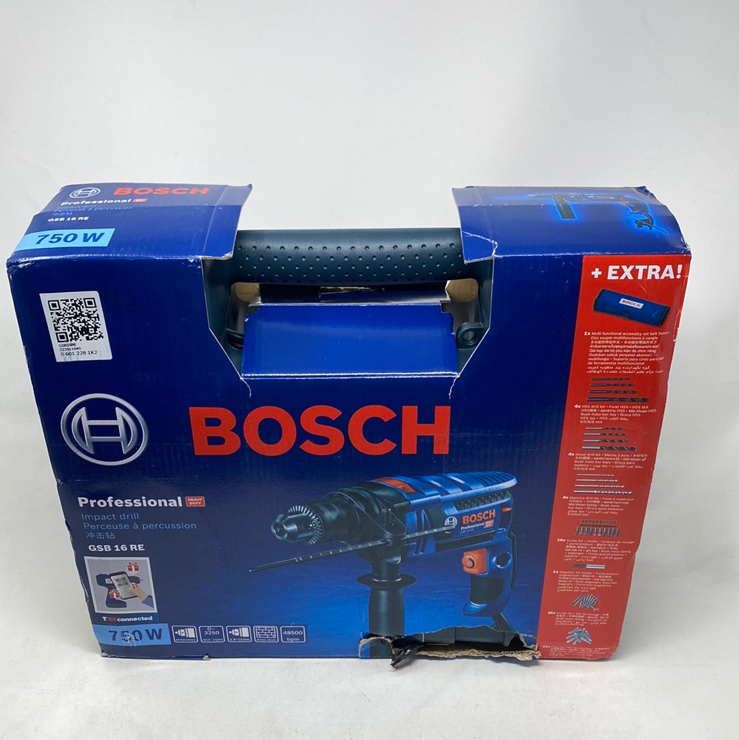 Bosch Klopboormachine  100 Acc  GSB 16 RE Professional  750W