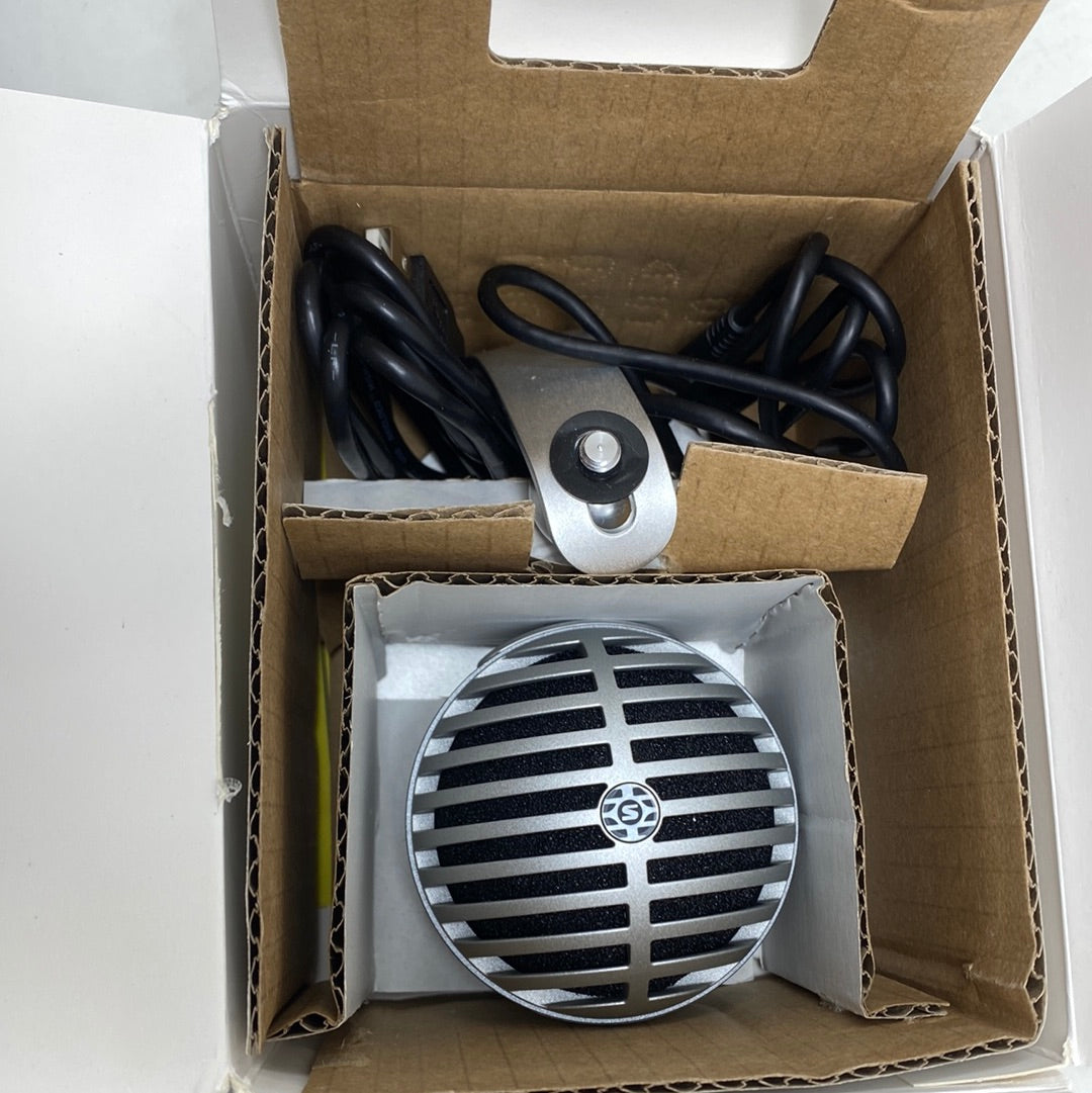 Shure MV5-DIG microfoon Grijs Microfoon voor studios