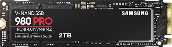 Samsung 980 PRO NVMe - Interne SSD M2 PCIe - 2 TB