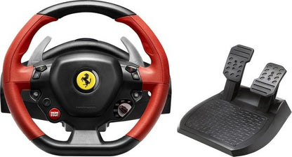 Tweedekans Thrustmaster Ferrari 458 Spider Racestuur - Xbox One & Series X/S - Rood | Getest