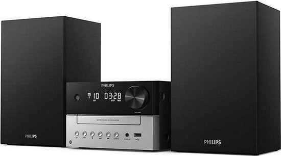 Philips TAM3205 - Micromuzieksysteem - Zwart