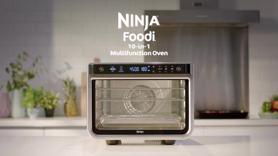 Tweedekans Ninja Foodi DT200EU 10-in-1 elektrische oven - AirFryer, 29L, 2400W | Professioneel gecontroleerd