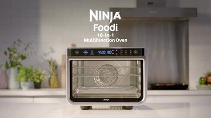 Tweedekans Ninja Foodi DT200EU 10-in-1 elektrische oven - AirFryer, 29L, 2400W | Professioneel gecontroleerd