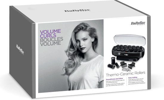 BaByliss Thermo-Ceramic Rollers Krulset RS035E - 20 Fluwelen keramische rollers
