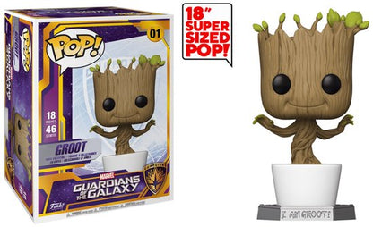 Funko POP - 45 cm Guardians of the Galaxy - Dancing Groot