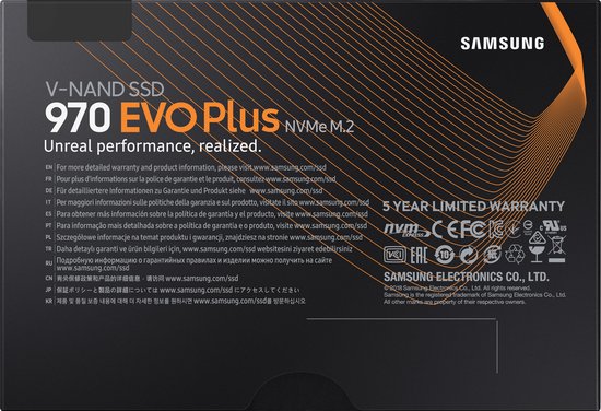 Samsung 970 EVO Plus M2 - SSD - 1TB