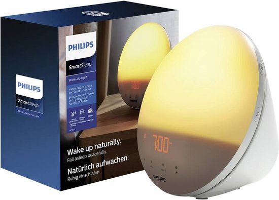 Philips HF351901 - Wake-up light - Wit