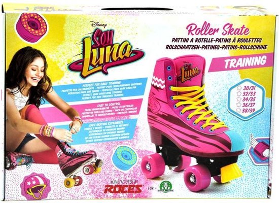 Soy Luna Rolschaatsen Maat 30 / 31