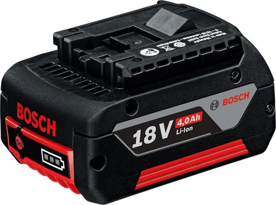 Bosch Professional GBA 18 V Batterij - 4.0 Ah