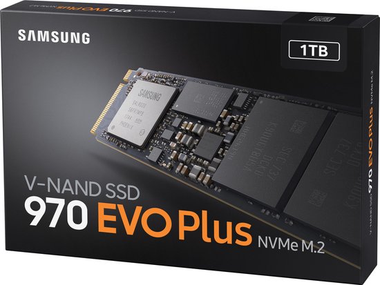 Samsung 970 EVO Plus M2 - SSD - 1TB