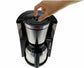 Melitta Look IV Therm Timer - Filter-koffiezetapparaat - Zilver