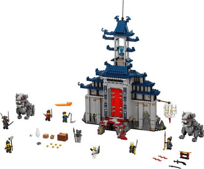 LEGO NINJAGO Movie Tempel van het Ultieme Wapen - 70617