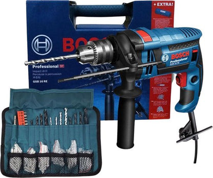 Bosch Klopboormachine  100 Acc  GSB 16 RE Professional  750W