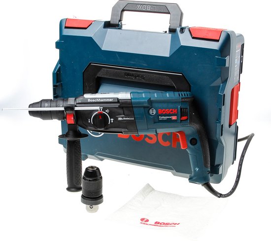 Bosch Professional GBH 2-28 F Boorhamer - 880 Watt - 3 2 J - Met L-BOXX