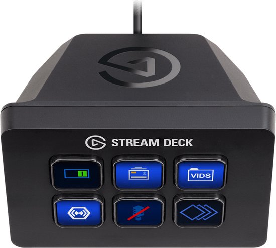 Elgato Gaming Stream- Multifunctioneel Live Stream Deck - WindowsMac