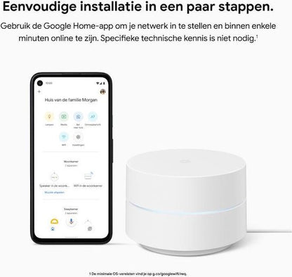 Google WiFi - Multiroom WiFi - Mesh WiFi - Dual-Band - 3 pack