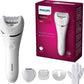 Philips Series 8000 BRE715 00 Wet Dry  Epilator