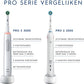 Oral-B Pro 2 2900 Sensi Ultrathin Wit en Zwart - Elektrische Tandenborstel